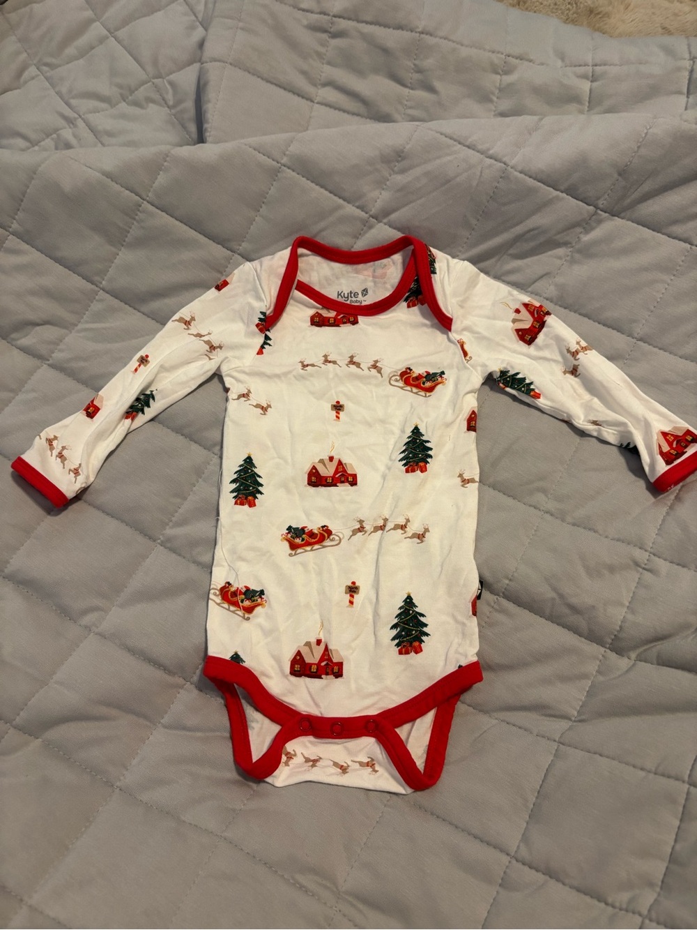Kyte baby Holiday Print